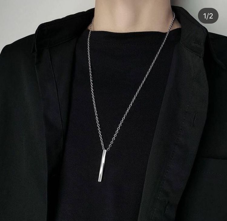 Vertical Bar Necklace