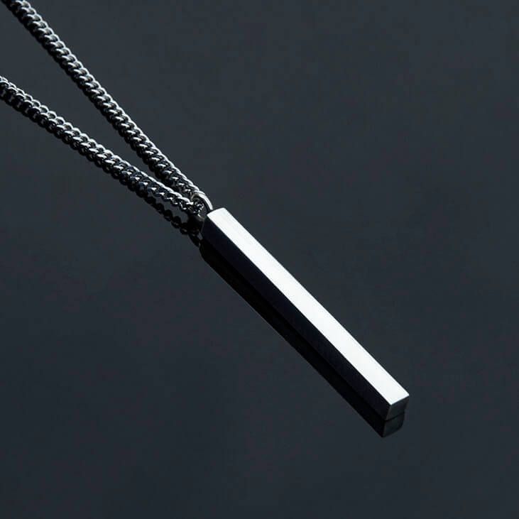 Vertical Bar Necklace