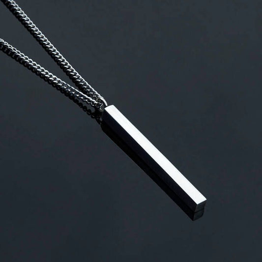 Vertical Bar Necklace