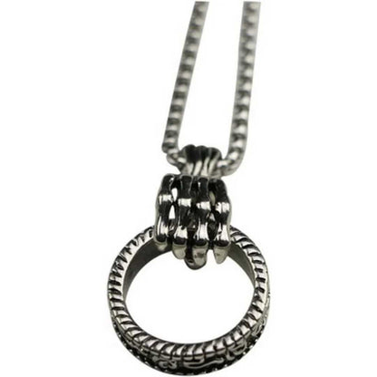 Men’s & Woman's Stainless Steel Claw Pendant Necklace – Gothic Rock Style