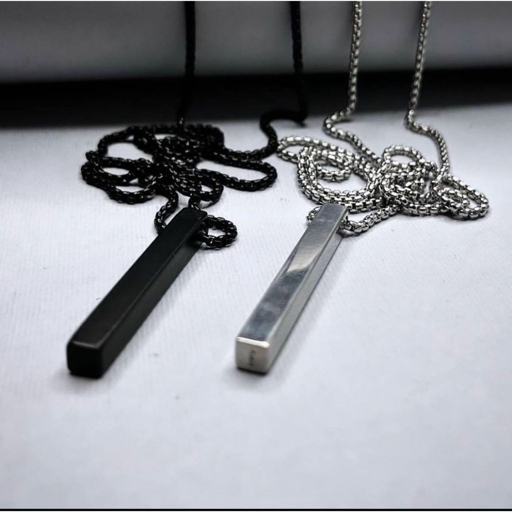 Vertical Bar Necklace