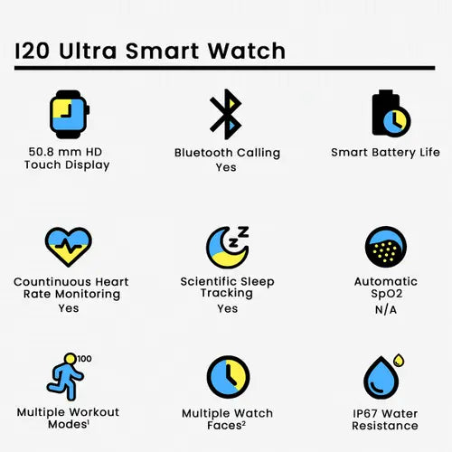 Smart Watch + AirPods Combo (10-in-1 Set) – Stylish Bands Included