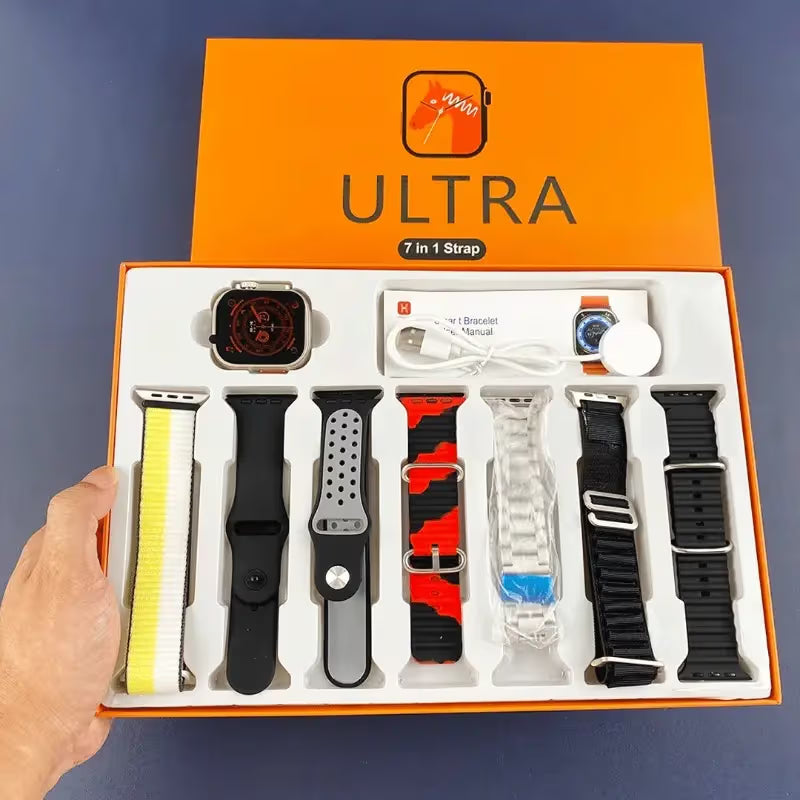 ULTRA 7 SMART WATCHE
