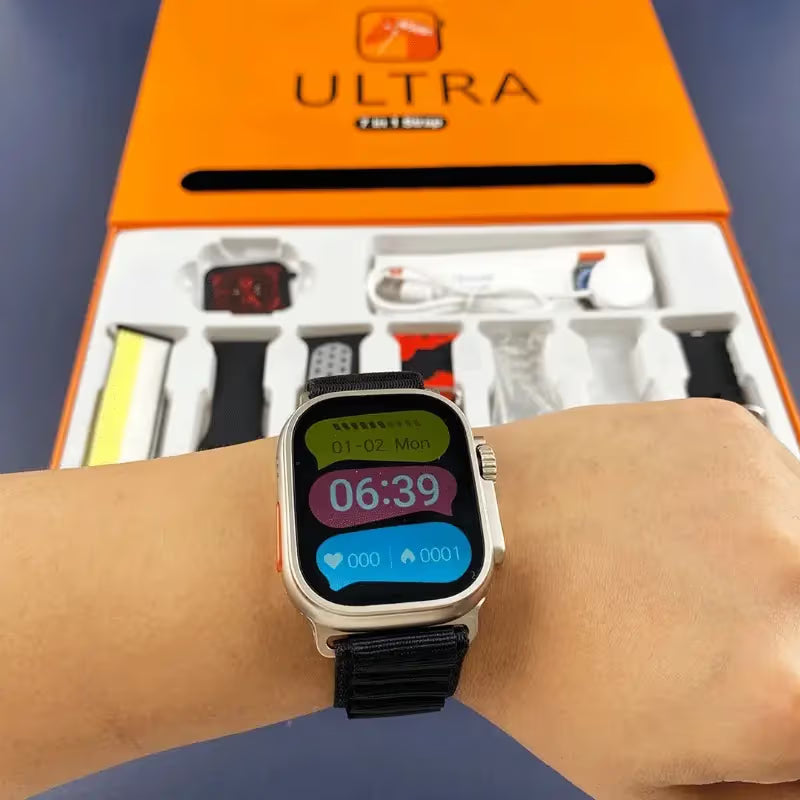 ULTRA 7 SMART WATCHE